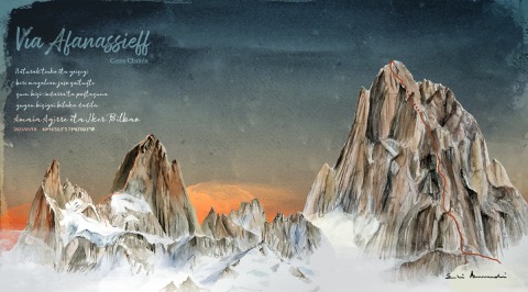 AFANASIEFF &mdash; Técnica mixta &mdash; 70&times;50