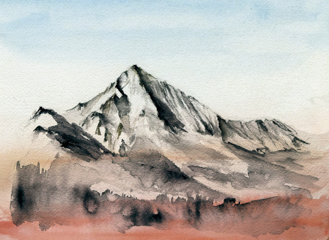 GEURE(R)A 02 &mdash; Acuarela sobre papel &mdash; 29&times;21