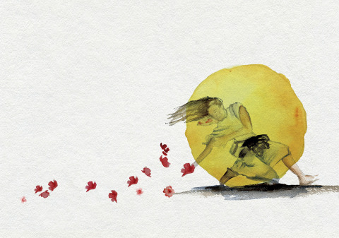 GEURE(R)A 03 — Acuarela sobre papel — 29×21