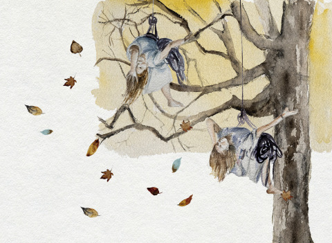 GEURE(R)A 06 — Acuarela sobre papel — 29×21