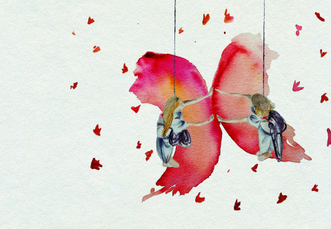 GEURE(R)A 08 — Acuarela sobre papel — 30×21