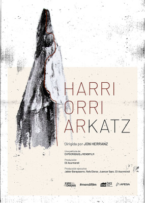 HARRI ORRI ARkatz (cartel documental) — Grafito — 50×70