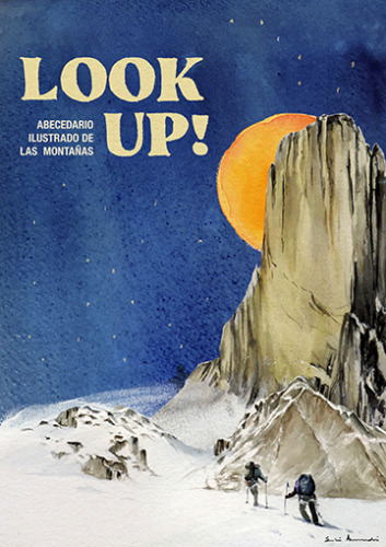LOOK UP — Acuarela sobre papel — 70×50